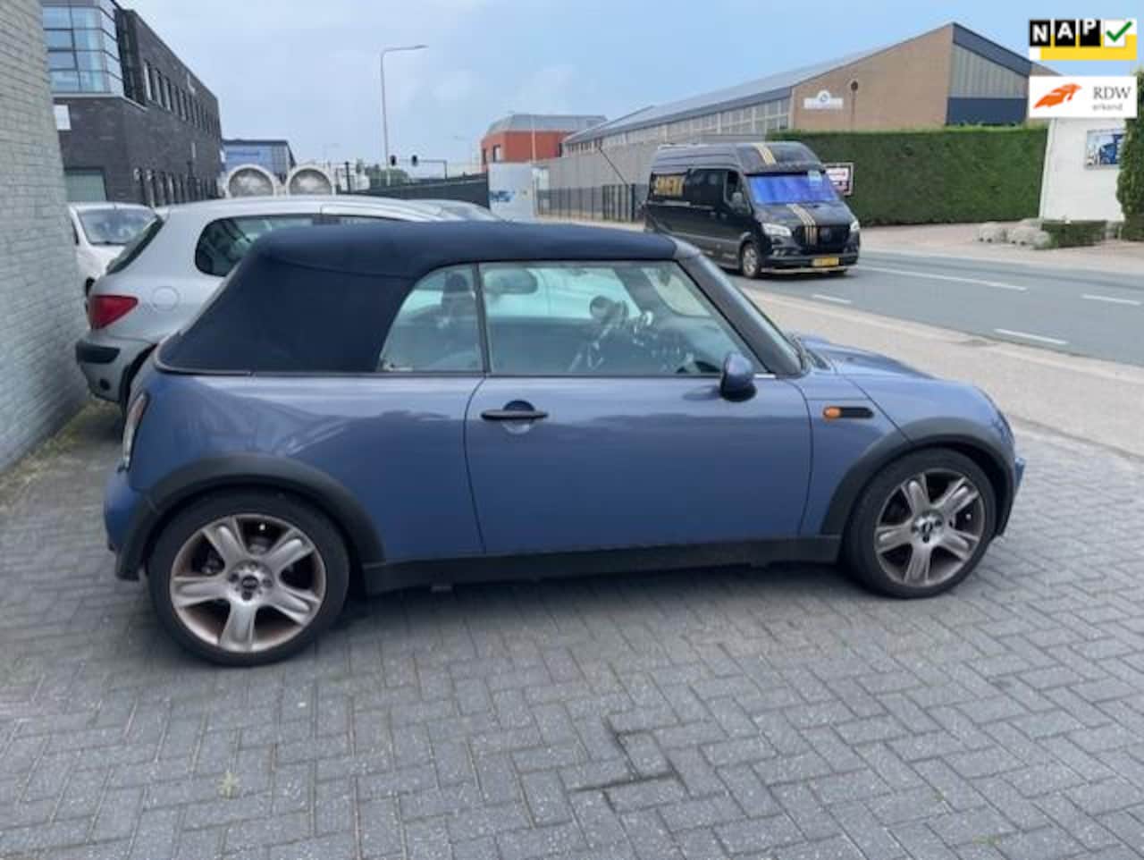 MINI Cabrio - 1.6 Cooper Chili Mini 1.6 Cooper Chili - AutoWereld.nl