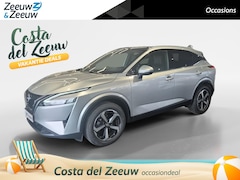 Nissan Qashqai - 1.3 MHEV Xtronic Business Design | fabrieksgarantie | afnenmbare trekhaak | 4 nieuwe bande