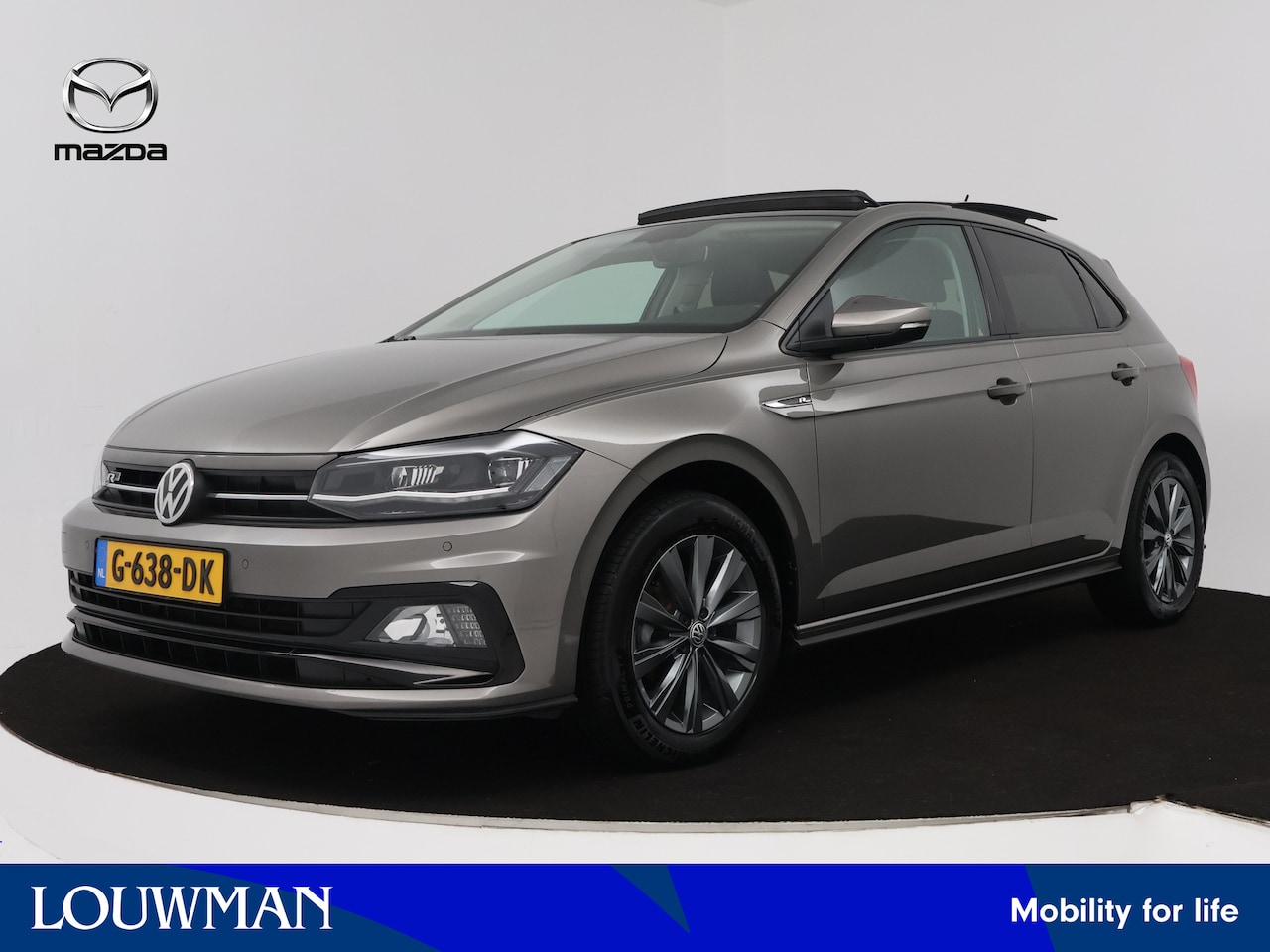Volkswagen Polo - 1.0 TSI Comfortline automaat | R-line | Pano | ACC | - AutoWereld.nl
