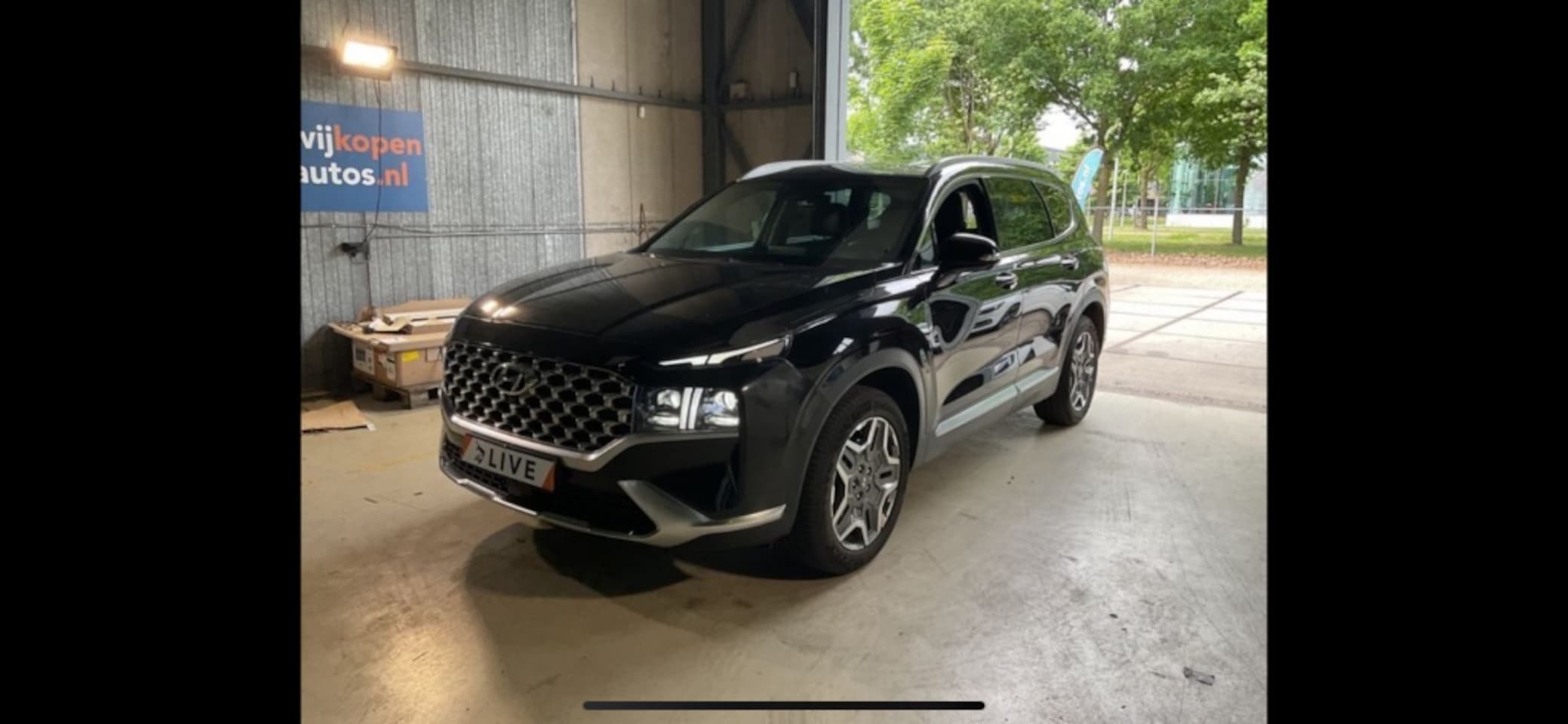 Hyundai Santa Fe - 1.6 T-GDI PHEV Prem - AutoWereld.nl