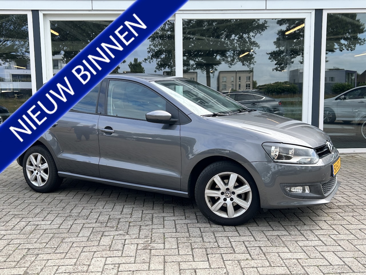 Volkswagen Polo - 1.2 TSI Highline 50% deal 2.725,- ACTIE Afn. Trekhaak / Cruise / Clima / Parrot - AutoWereld.nl