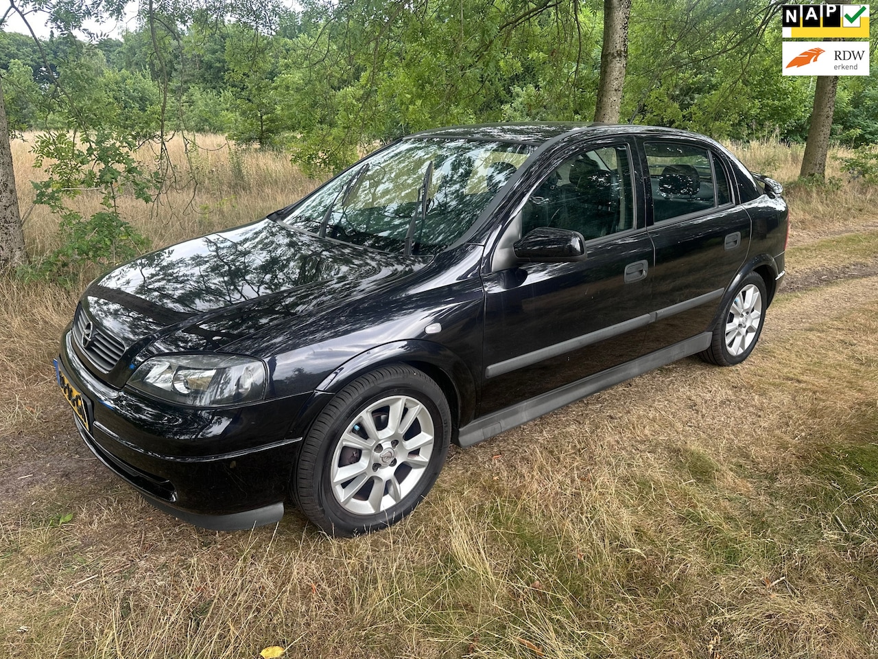 Opel Astra - 1.6-16V Edition apk t/m 20-01-2026 - AutoWereld.nl