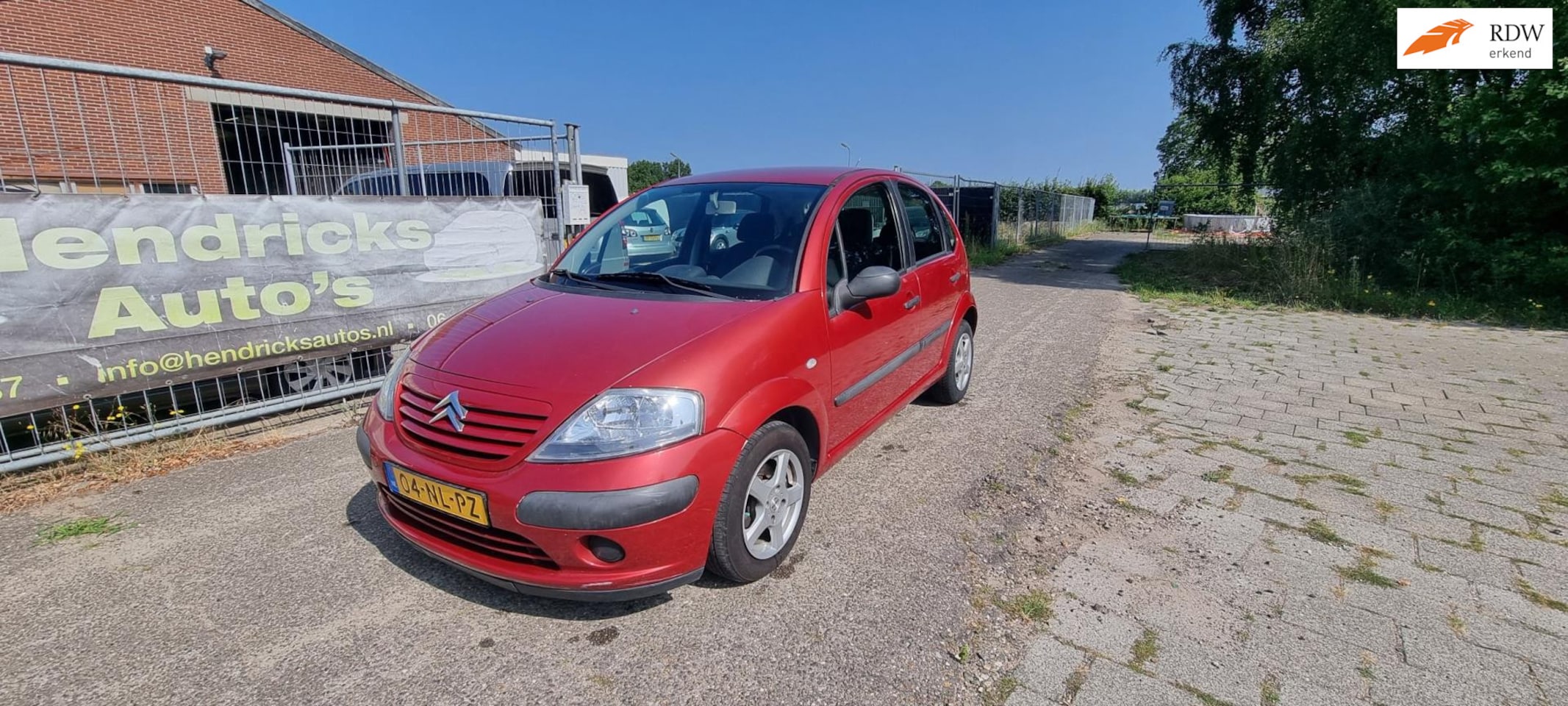 Citroën C3 - 1.4i Différence 1.4i Différence - AutoWereld.nl