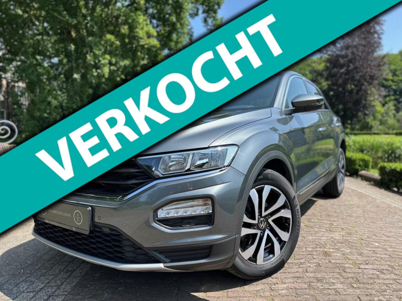 Volkswagen T-Roc - 1.0 TSI | Camera | CarPlay | Dode Hoek Detectie | Elektrische Achterklep | Dealer Onderhou - AutoWereld.nl