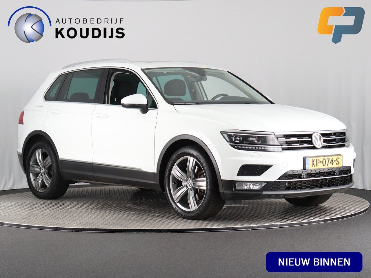 Volkswagen Tiguan - 2.0 TSI 4Motion Highline 2.0 TSI 4Motion Highline (Nl-Auto / Elek. Trekhaak / Pano / Massage / ACC / Navi) - AutoWereld.nl