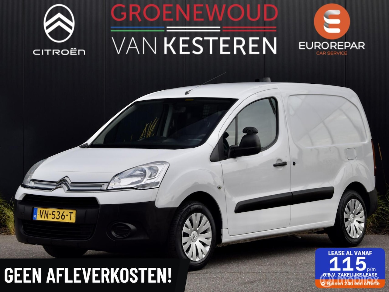 Citroën Berlingo - bestel 1.6 e-HDI 700 Club - AutoWereld.nl