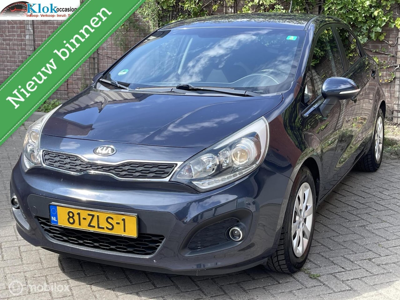 Kia Rio - 1.2 CVVT Super Pack NAP Cruise Airco Parkeersensoren - AutoWereld.nl