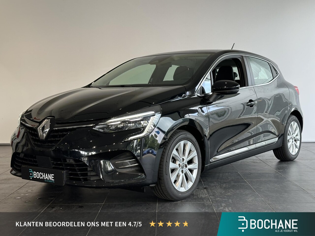Renault Clio - 1.0 TCe Bi-Fuel Intens NAVIGATIE | ACHTERUITRIJCAMERA | PARKEERSENSOREN VOOR-EN ACHTER - AutoWereld.nl