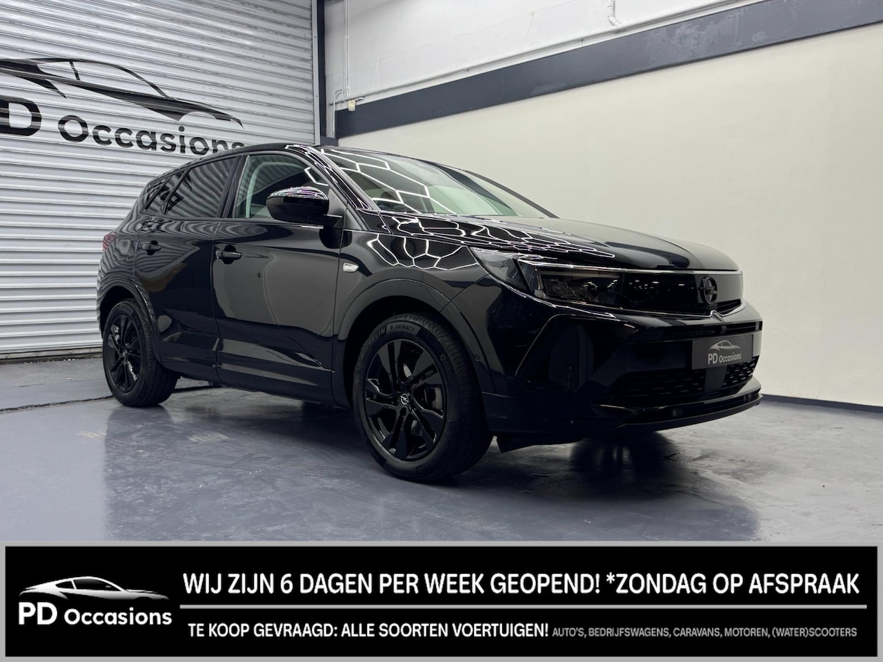 Opel Grandland - 1.6 Turbo Plug-In 225PK PHEV Hybrid GS - Winter pakket - Trekhaak - (360) Camera - AutoWereld.nl
