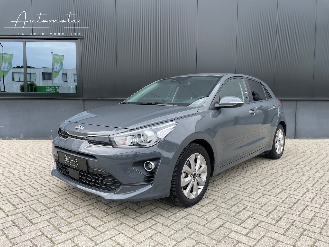 Kia Rio - 1.0 T-GDi MHEV DynamicPlusLine Nieuwstaat / 3 Jaar Kia Garantie! - AutoWereld.nl