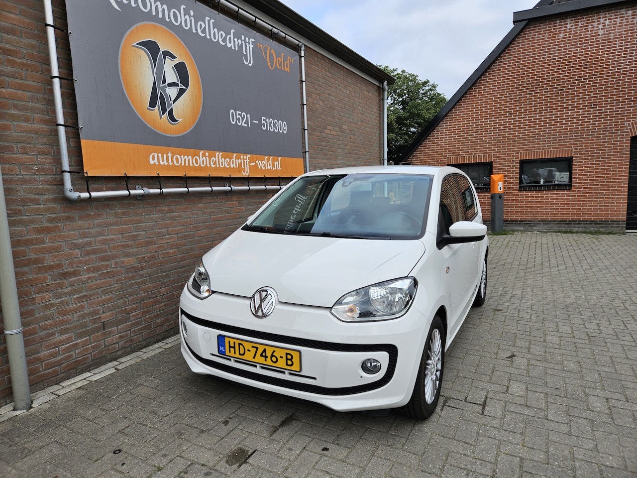 Volkswagen Up! - 1.0 high up! BlueMotion 1.0 high up! BlueMotion - AutoWereld.nl