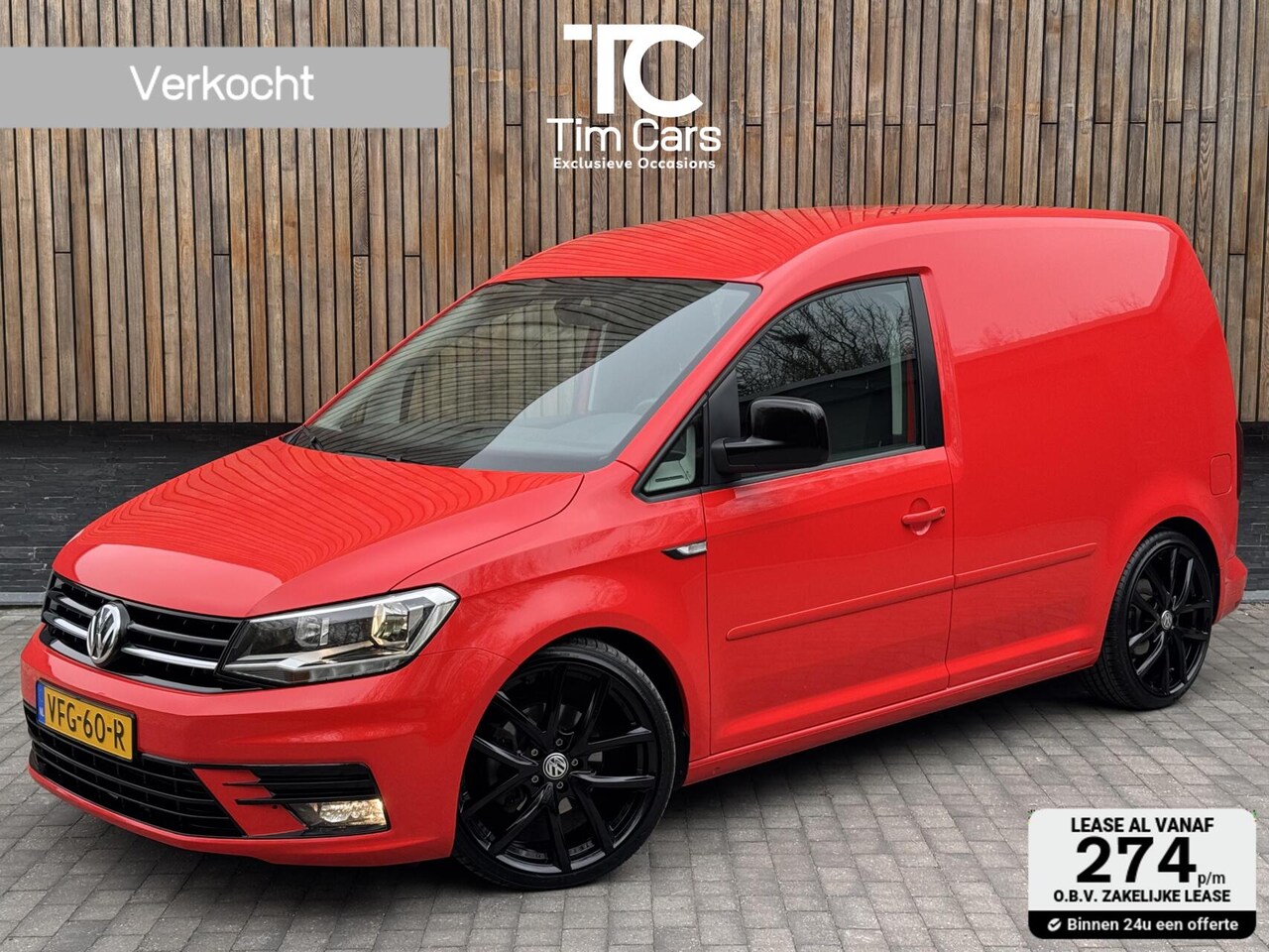 Volkswagen Caddy - Bestel 2.0 TDI 180pk DSG Automaat | Verlaagd schroefset | 19 inch lichtmetalen velgen | Ap - AutoWereld.nl
