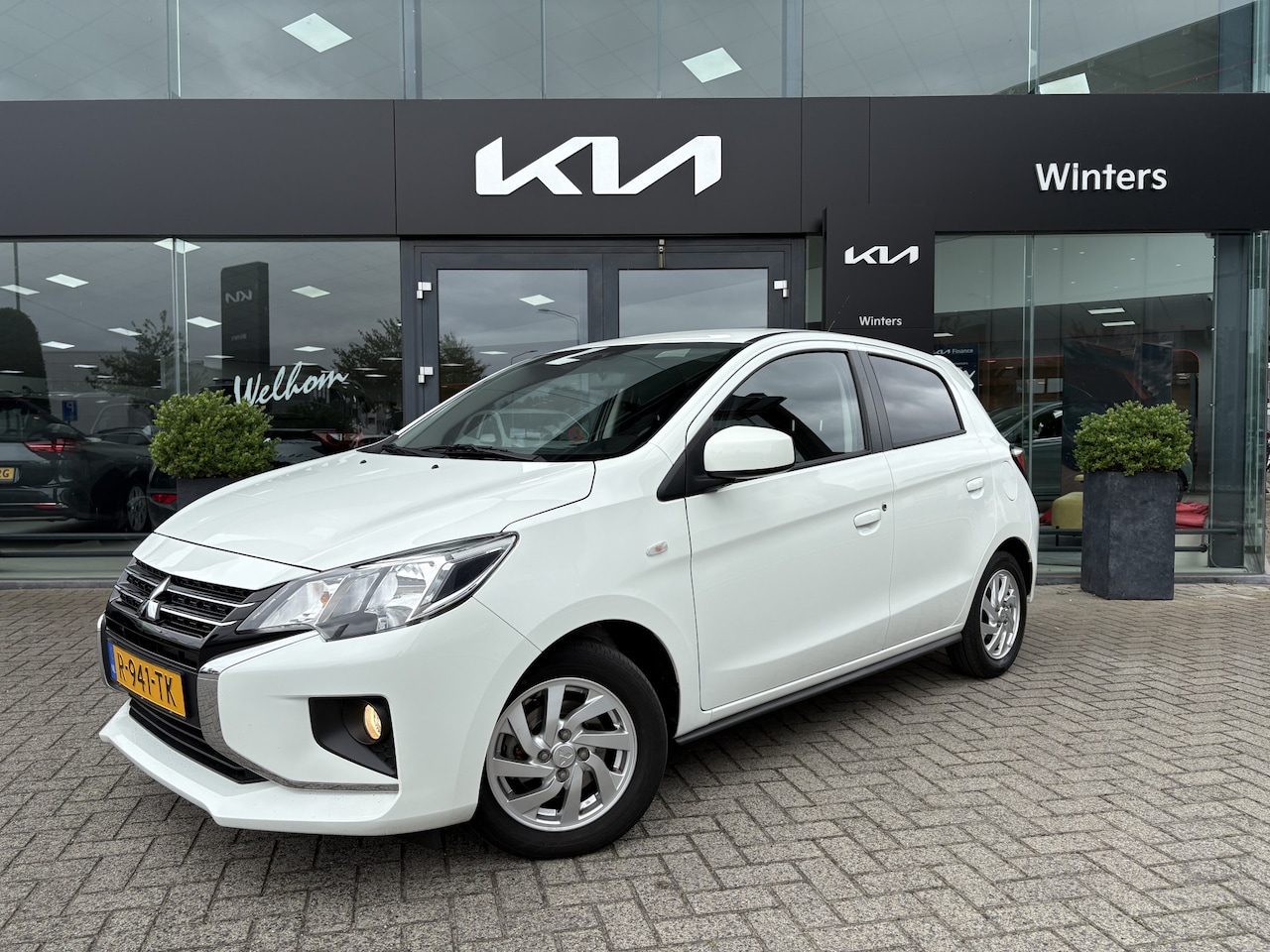Mitsubishi Space Star - 1.2 Dynamic CVT Automaat | Cruise Control | Climate Control | Bluetooth | 8jr. Garantie | - AutoWereld.nl
