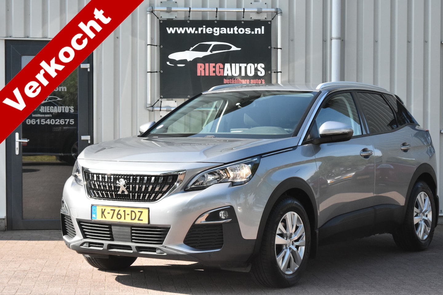 Peugeot 3008 - 1.2 PureTech GT Line ACC, Camera, Clima, PDC, B.J. 2017 - AutoWereld.nl