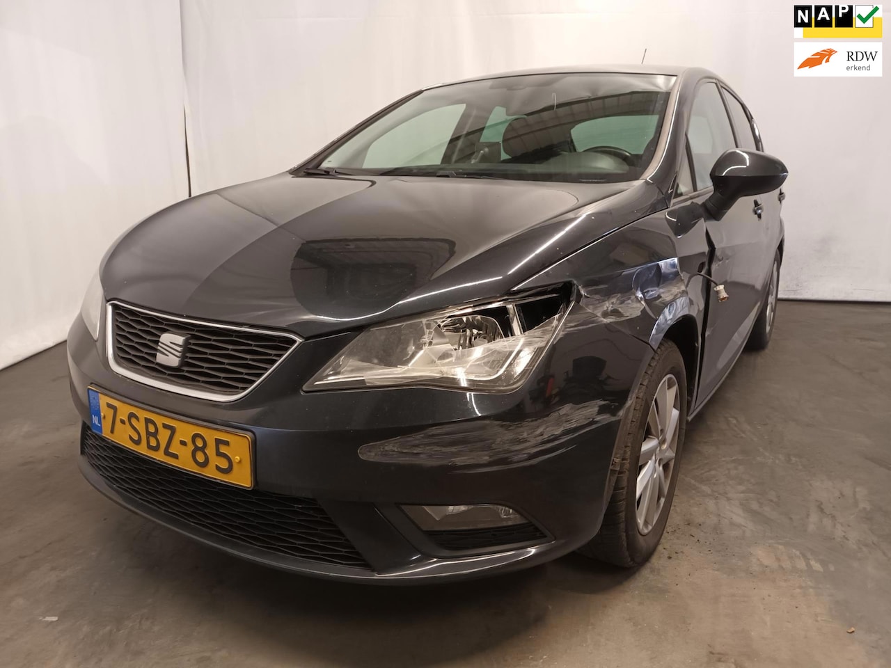 SEAT Ibiza - 1.2 TSI Style - SCHADE - AutoWereld.nl