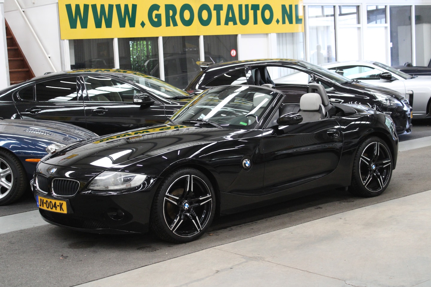 BMW Z4 Roadster - 2.2i Pure Airco, Apple Carplay, - AutoWereld.nl