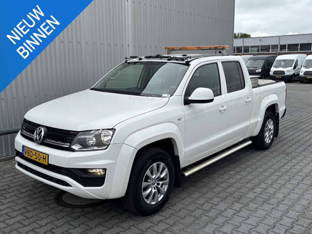 Volkswagen Amarok - 3.0 TDI 4Motion*LANG*ECC*DUBBELCABINE*CRUISE*NAVI - AutoWereld.nl
