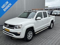 Volkswagen Amarok - 3.0 TDI 4Motion*LANG*ECC*DUBBELCABINE*CRUISE*NAVI