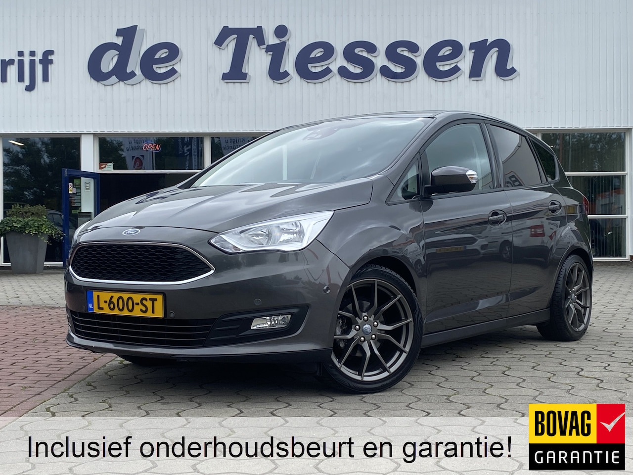 Ford C-Max - 1.0 Titanium 126PK Navi, Cruise, Camera, Rijklaar met beurt & garantie! - AutoWereld.nl