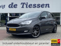 Ford C-Max - 1.0 Titanium 126PK Navi, Cruise, Camera, Rijklaar met beurt & garantie