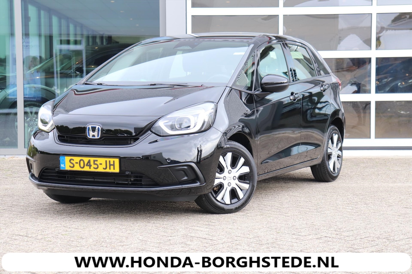 Honda Jazz - 1.5 i-MMD 109pk Hybrid CVT Elegance - AutoWereld.nl