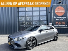 Mercedes-Benz A-klasse - 180 AMG MBUX|WIDESCREEN|CARPLAY|CAMERA|LED|NIGHT PAKKET|STOELVERWARMING|ORIGINEEL NL|