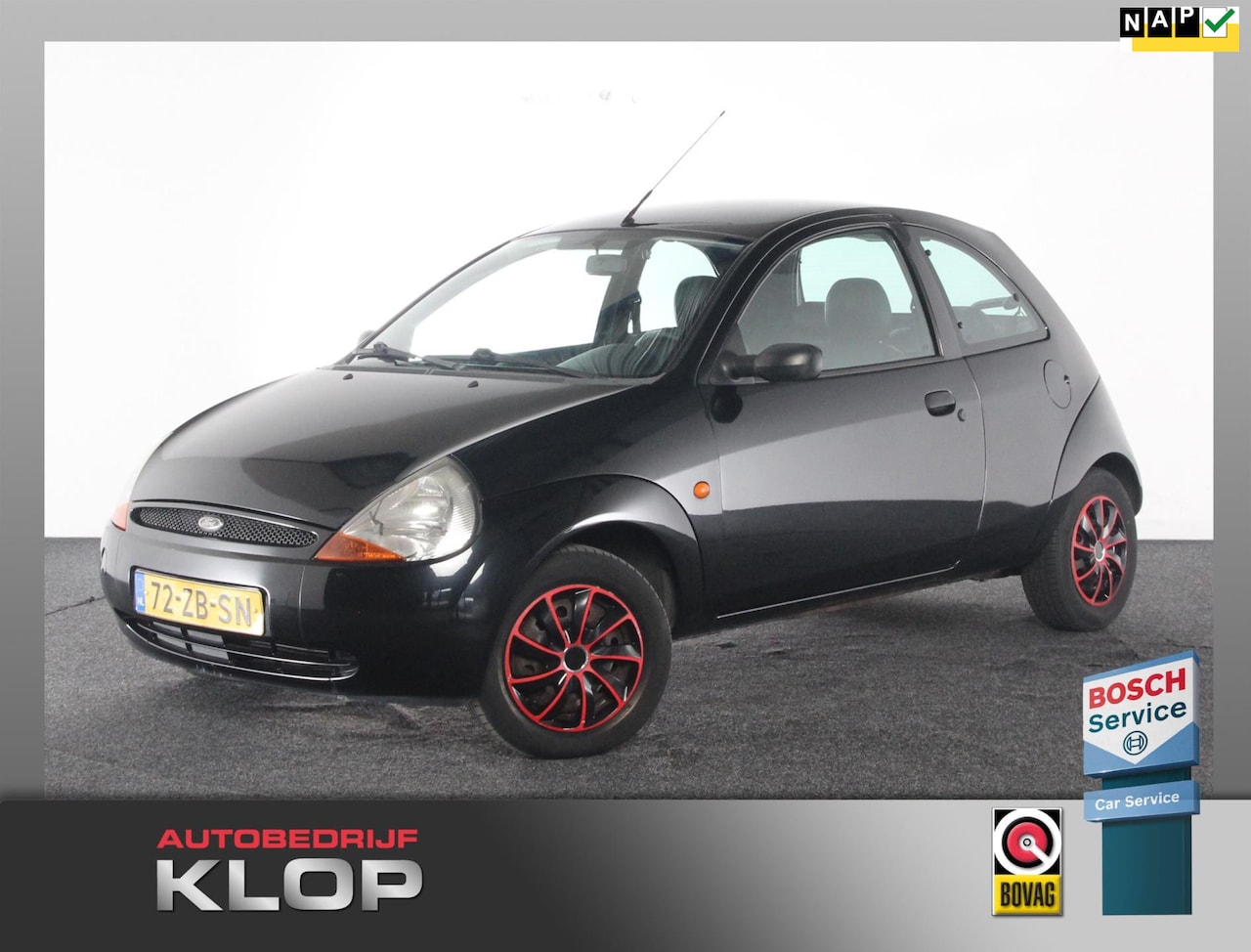 Ford Ka - 1.3 Cool & Sound - AutoWereld.nl