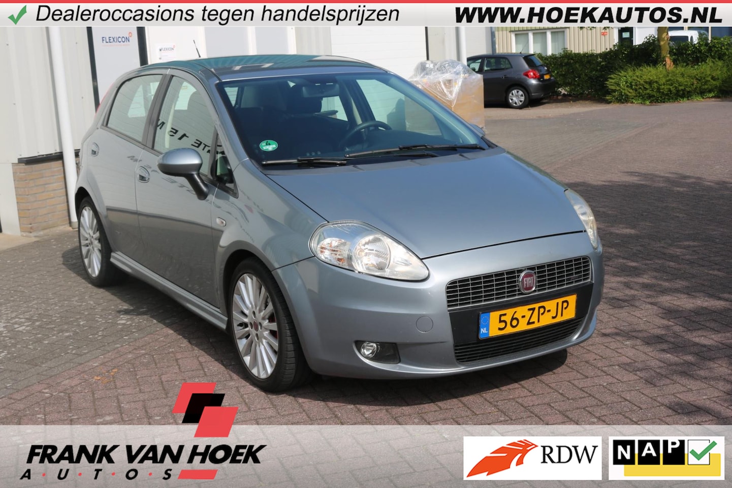 Fiat Grande Punto - 1.4-16V Sport Giugiaro uitvoering - AutoWereld.nl