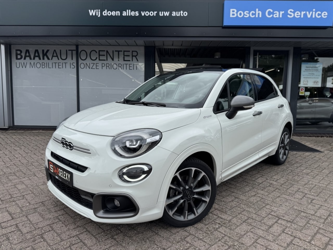 Fiat 500 X - 1.5 Hybrid Dolcevita Sport | Cabriodak | ACC - AutoWereld.nl
