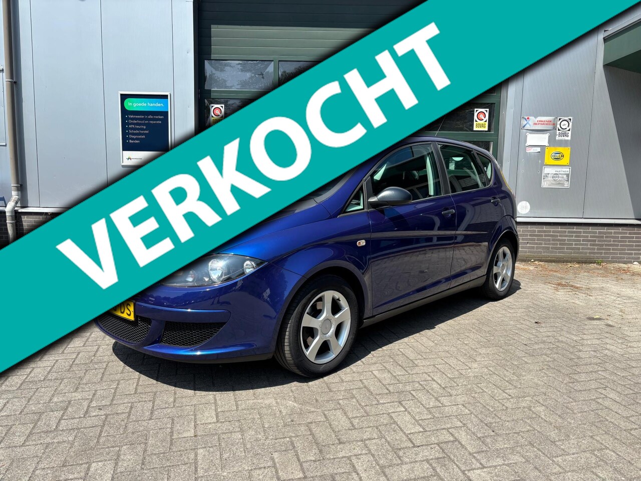 SEAT Altea - 1.6 Sport-up 1.6 Sport -up - AutoWereld.nl