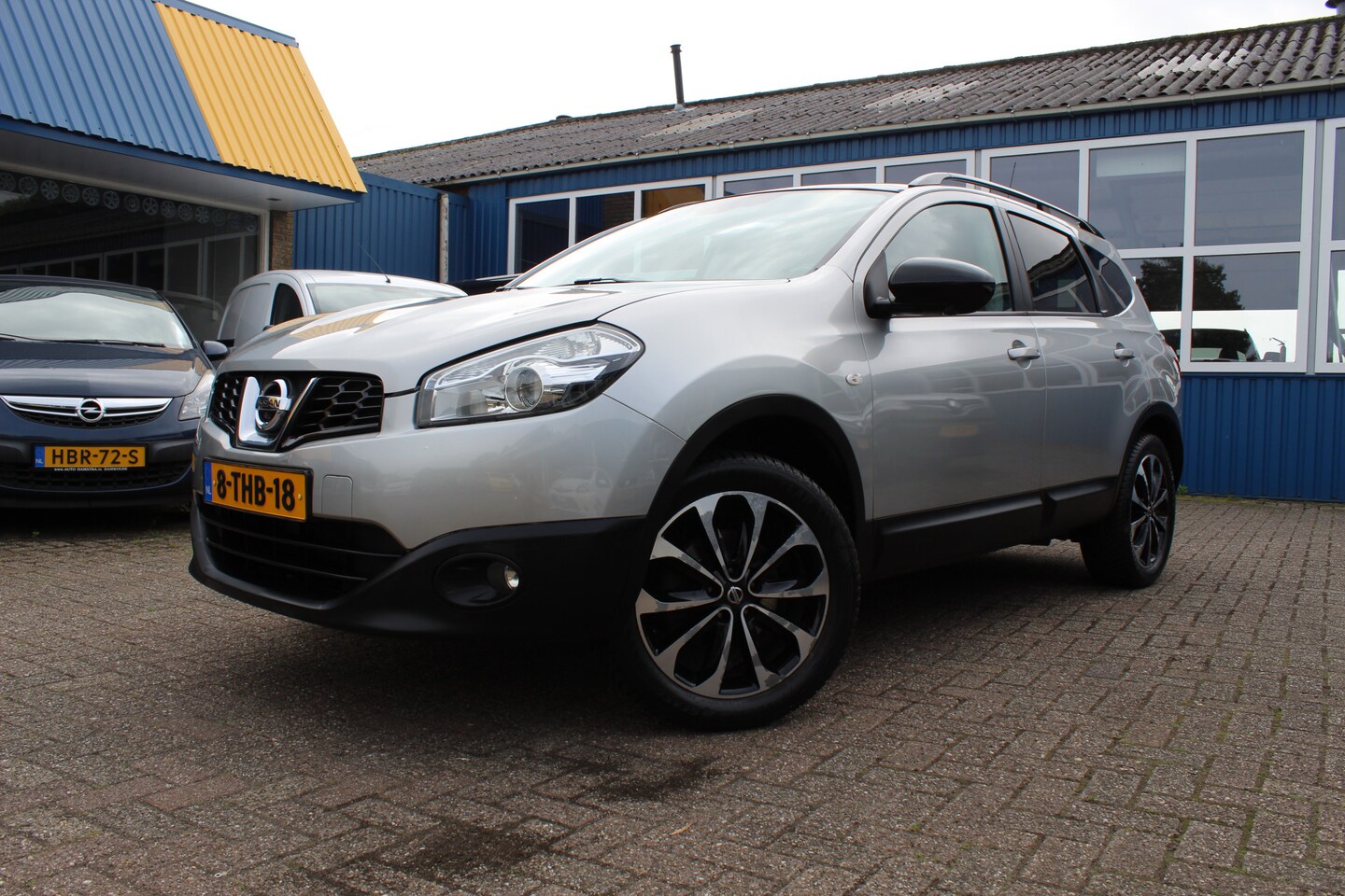 Nissan Qashqai+2 - 1.6-16V "Connect Edition" Pano - Navi - 7 Persoons !!! - AutoWereld.nl