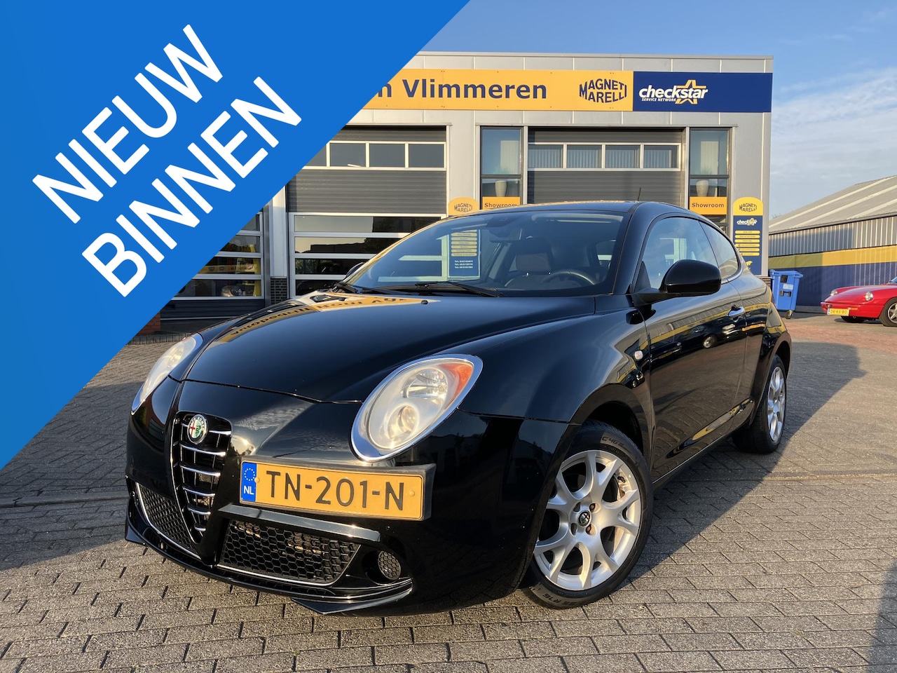 Alfa Romeo MiTo - 1.4 Turismo | APK tot 26-07-2026 | Onderhoudshistorie aantoonbaar | - AutoWereld.nl