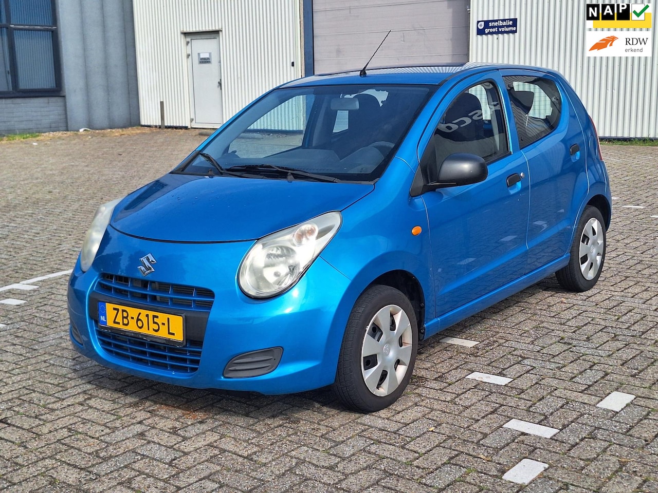 Suzuki Alto - €2850,-1.0 Base Airco Apk 2026 INRUIL MOGELIJK - AutoWereld.nl