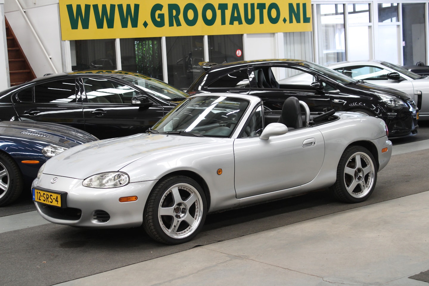 Mazda MX-5 - 1.6i Exclusive Stuurbekrachtiging, Leder - AutoWereld.nl
