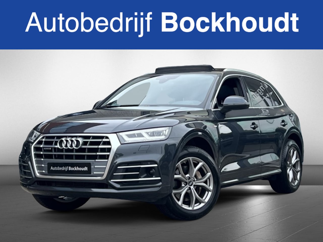 Audi Q5 - 50 TFSI e S-Line | Pano | Camera | Cruise - AutoWereld.nl