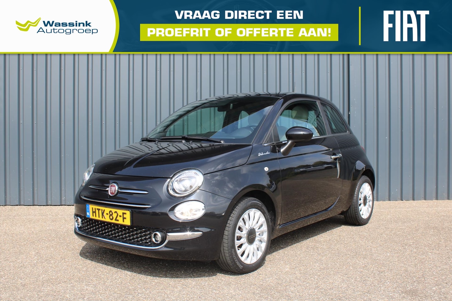 Fiat 500 - 1.0 70pk Dolcevita Climate Control | Panoramisch dak - AutoWereld.nl