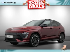 Hyundai Kona Electric - N Line Business 64.8 kWh Volledig Elektrish, Fiscaal aantrekkelijk, Navigatie en 360 grade
