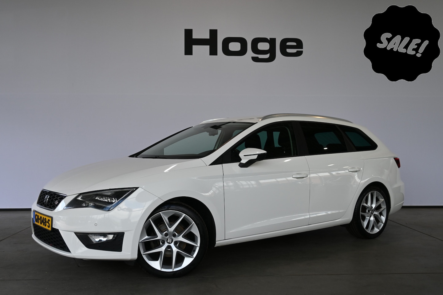 SEAT Leon ST - 1.4 TSI ACT FR Dynamic Automaat Clima Navigatie Goed Onderhouden! Inruil Mogelijk! - AutoWereld.nl