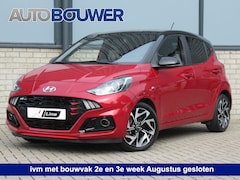Hyundai i10 - 1.0 T-GDI 100 PK N Line 1e eigen | dealer onderh | camera | cruise | airco