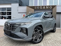 Hyundai Tucson - 1.6 T-GDi HEV 230pk N Line Sky Trekhaak RIJKLAAR