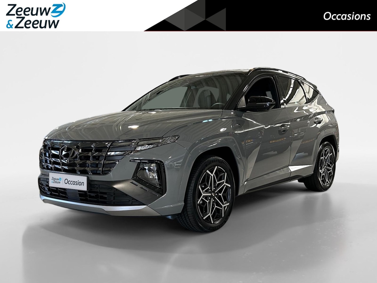 Hyundai Tucson - 1.6 T-GDI PHEV N Line 4WD | Navi | Apple Carplay / Android Auto | Rondom Zicht Camera | Pa - AutoWereld.nl