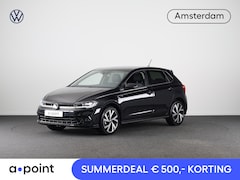Volkswagen Polo - 1.0 TSI R-Line 95 pk Automaat (DSG) | Verlengde garantie | Navigatie via App | Parkeersens