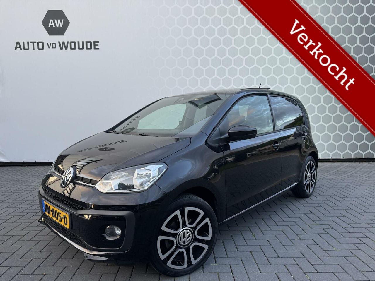 Volkswagen Up! - 1.0 BMT high up! Panoramadak Camera 66000 NAP - AutoWereld.nl