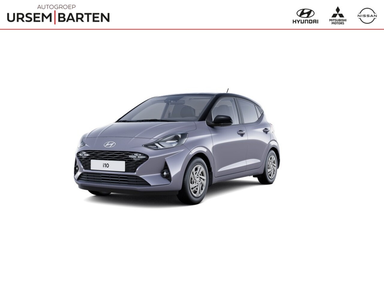 Hyundai i10 - 1.0 Comfort Smart | Zwart dak | NU VOOR €20.930,- INCLUSIEF €2500 KORTING - AutoWereld.nl