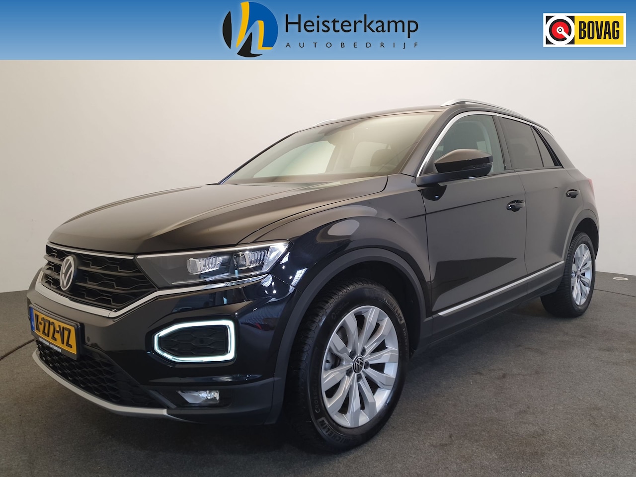 Volkswagen T-Roc - 1.5 TSI 150pk DSG/AUT Sport Camera, ACC, App connect - AutoWereld.nl