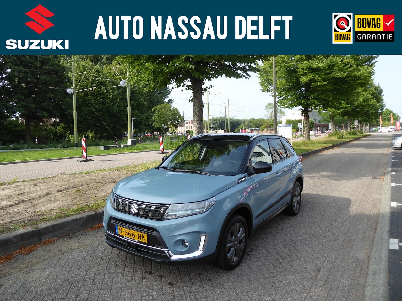 Suzuki Vitara - 1.4 Boosterjet Select Smart Hybrid trekhaak afneembaar - AutoWereld.nl