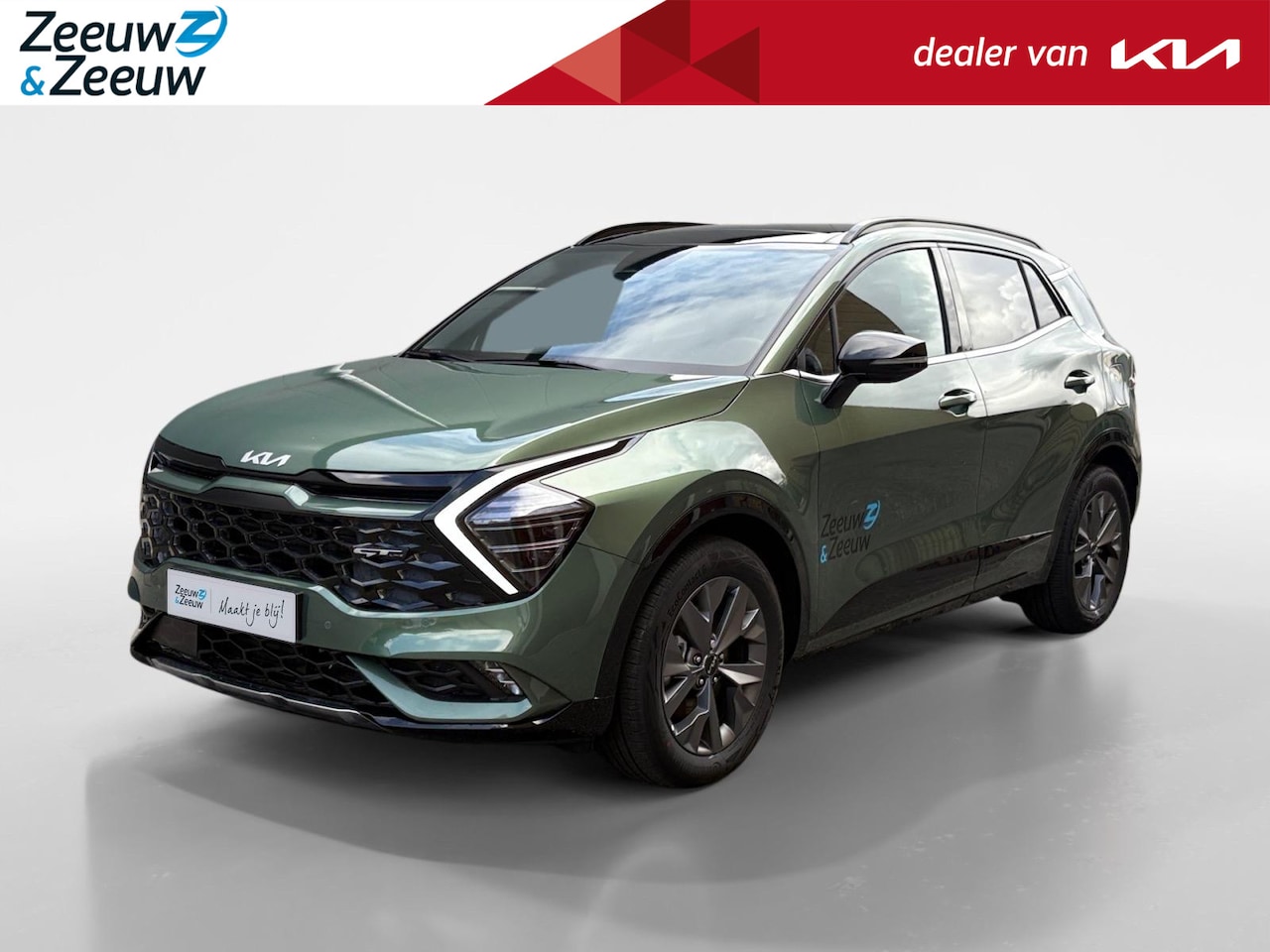 Kia Sportage - 1.6 T-GDi Hybrid GT-Line DEMO VOORDEEL | - AutoWereld.nl