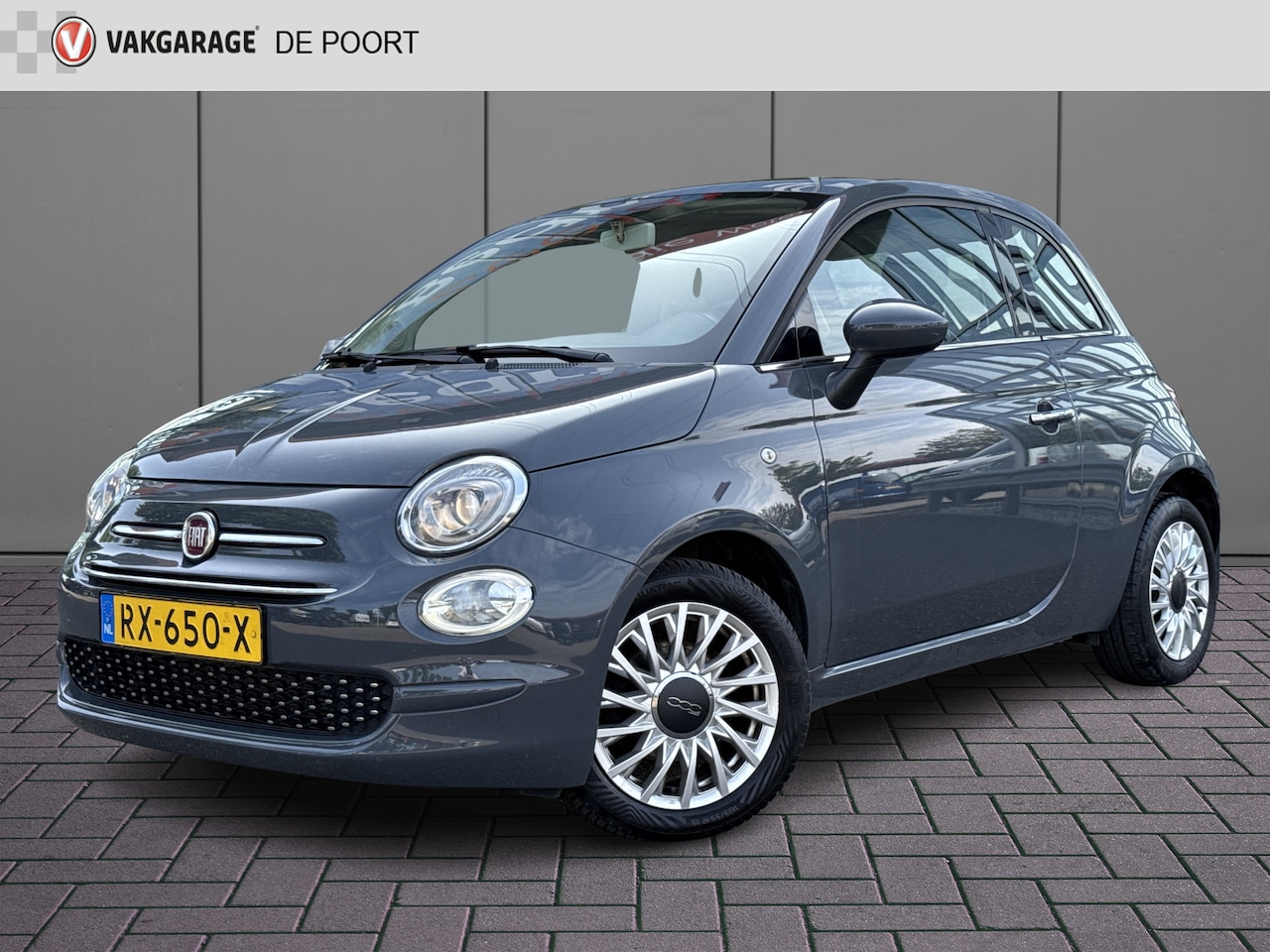 Fiat 500 - 0.9 TwinAir Turbo Lounge | NL-auto | Panorama | Airco | Cruisec. | LM velgen - AutoWereld.nl