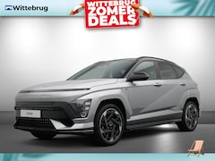 Hyundai Kona Electric - N Line Business 64.8 kWh Volledig Elektrish, Fiscaal aantrekkelijk, Navigatie en 360 grade