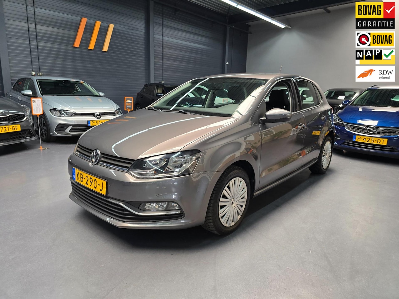 Volkswagen Polo - 1.4 TDI Comfortline 1E EIGENAAR NAVI BLUTOOTH PDC NAP NL AUTO - AutoWereld.nl